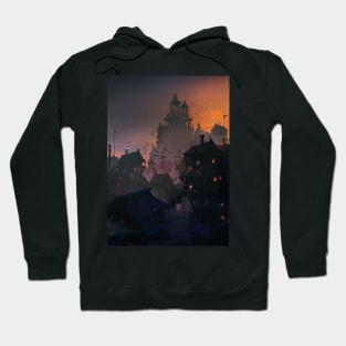 Night Castle Hoodie